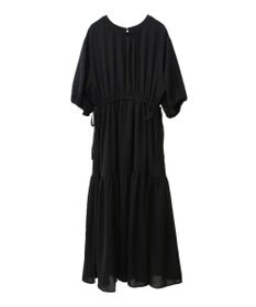 Green Parks ・ＥＬＥＮＣＡＲＥ　ＤＵＥ　５分袖ティアードワンピース