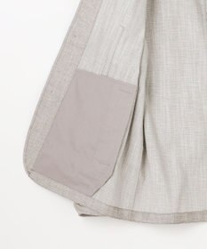 JOSEPH ABBOUD 【清涼/ドライタッチ/ストレッチ】スラブストレッチ ブルゾン