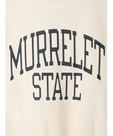 AMERICAN HOLIC ネップ裏毛ロゴスウェット