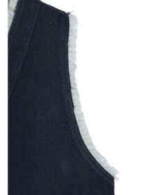 Green Parks Ｖネックフリンジベスト