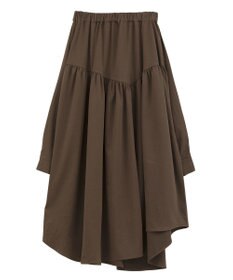Green Parks ・ＥＬＥＮＣＡＲＥ　ＤＵＥ　袖付デザインスカート