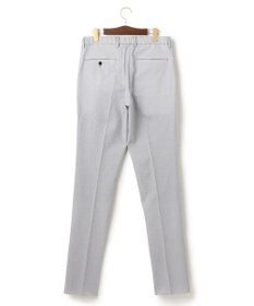 J.PRESS MEN 【J.PRESS PLUS】ポリエステルコットンリネンサッカー スラックス