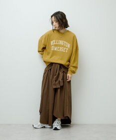 Green Parks ・ＥＬＥＮＣＡＲＥ　ＤＵＥ　袖付デザインスカート