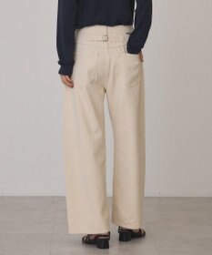 AMERICAN HOLIC シンチバックカーブデニムパンツ