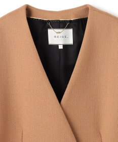 BEIGE， 【S-size】TOURNELLES / ロングジレ