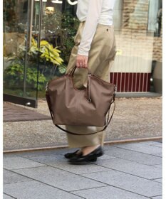 MORROW by thank 【新色追加！】A4サイズ収納可 LOLO TWOWAY バッグ