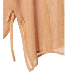 Green Parks 前後２Ｗａｙ　シフォンプリーツチュニック