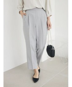 Green Parks 接触冷感　きれいシルエットパンツ（テーパード）