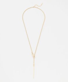 ANY 【長さ調節可能】ノットリングネックレス