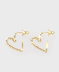 Paul Smith ハートミックスチェーン ピアス