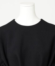 23区 L 【R(アール)】ウールダブルクロス ウエストリボンブラウス