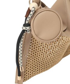 Green Parks 【２ＳＥＴ】ポーチチャーム付き雑材トートバッ