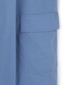 ICB 【WEB限定・洗える】エコナイロンストレッチ カーゴパンツ