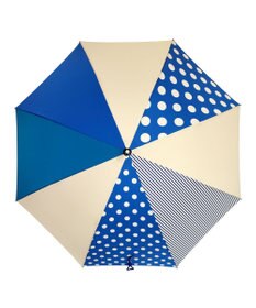 +RING UNISEX プラスリング 長傘 60cm BLU-DOT T1214