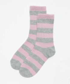 WEGO ワイドボーダーソックス
