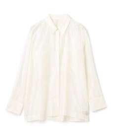 UNFILO シアーオーバーシャツ