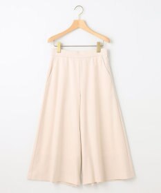 組曲 T/Rツイルストレッチ フレアパンツ