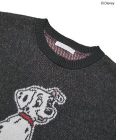 Green Parks １０１匹わんちゃん／ジャガードニット