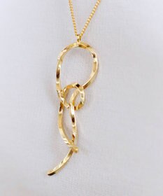 Tiaclasse 【安田美沙子さん着用】ノベルツイストネックレス