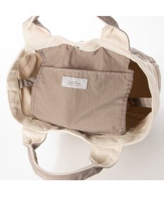 UNBILLION cachecache 製品洗いキャンバス×ナイロントートL