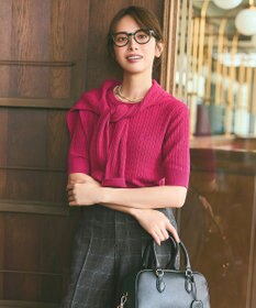 ANY SIS S ケーブルニット プルオーバー