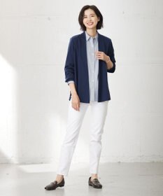 J.PRESS LADIES L セルロースリバー カーディガン