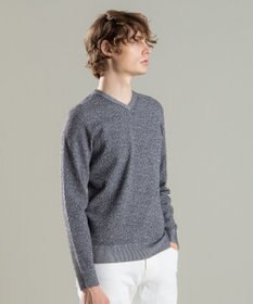 JOSEPH HOMME ライトアムンゼン　Ｖネックニット