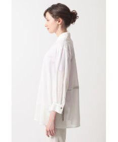 DAKS バックドローストリング コットンシャツ