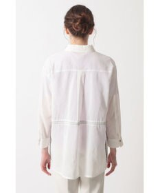 DAKS バックドローストリング コットンシャツ