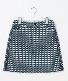 23区GOLF 【WOMEN】フラッグ総柄プリントストレッチスカート