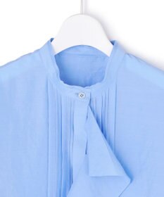 ICB 【2WAY】 セシェシルキーローン ラッフルブラウス