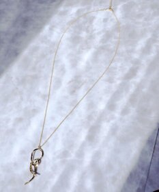 Tiaclasse 【安田美沙子さん着用】ノベルツイストネックレス