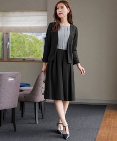 Tiaclasse 【ダブルクロス】シフォンドッキングワンピース