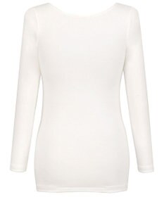 Wing あったかインナー　【綿の贅沢オーガニック】　オーガニックコットン混　やわらかな肌ざわり　８分袖　ウイング／ワコール　EL4830