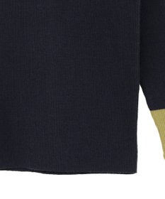 AMERICAN HOLIC バイパチリブモックネックニットプルオーバー