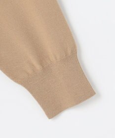 自由区 S ウォームレーヨンストレッチハイネック ニット