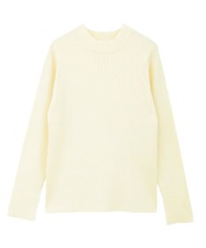 AMERICAN HOLIC バイパチリブモックネックニットプルオーバー