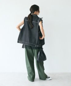 デニムリボンベスト / CRAFT STANDARD BOUTIQUE | ファッション通販