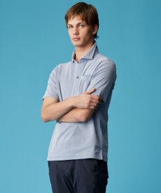 JOSEPH ABBOUD 【キングサイズ・オーガニックコットン使用】ダディ ポロシャツ