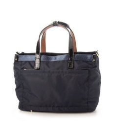 LA BAGAGERIE 【エコユース】ナイロン×型押しエナメル　2WAYミニトート