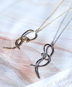 Tiaclasse 【安田美沙子さん着用】ノベルツイストネックレス