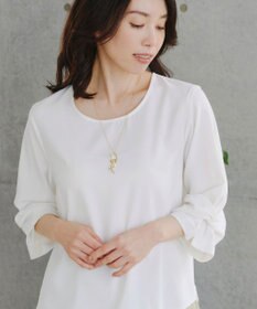 Tiaclasse 【安田美沙子さん着用】ノベルツイストネックレス