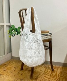 ROOTOTE 1088【洗濯可能】SC.ルーショッパーグランデ.レース-A