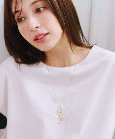 Tiaclasse 【安田美沙子さん着用】ノベルツイストネックレス