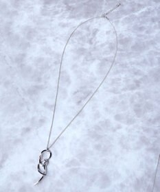 Tiaclasse 【安田美沙子さん着用】ノベルツイストネックレス