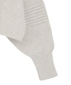 Green Parks ■ＥＳＣＡＲ　ピンタックスリーブニット