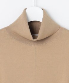 自由区 S ウォームレーヨンストレッチハイネック ニット