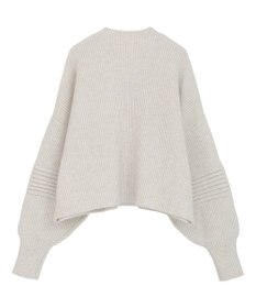 Green Parks ■ＥＳＣＡＲ　ピンタックスリーブニット