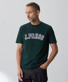 J.PRESS MEN アーチロゴ Tシャツ