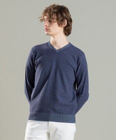 JOSEPH HOMME ライトアムンゼン　Ｖネックニット